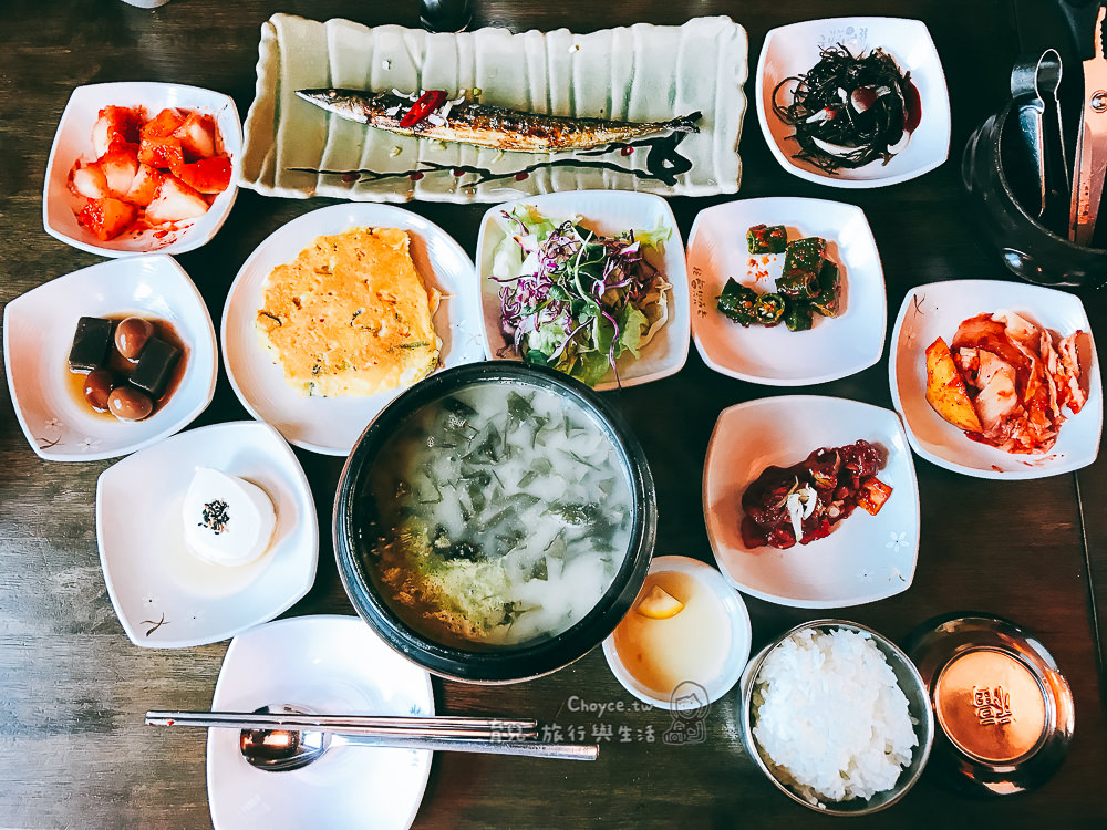 韓國人的飲食文化真奇怪 叫一鍋來一整桌 有事嗎？釜山海帶（わかめ）餐廳