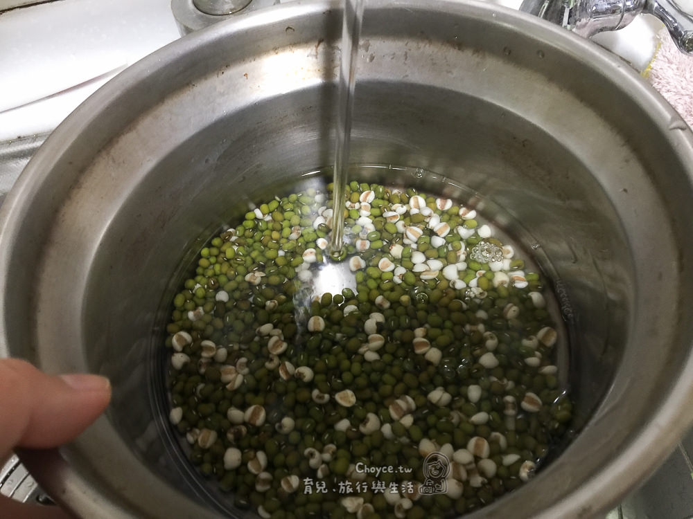 快速料理 免泡水 綠豆薏仁/紅豆湯