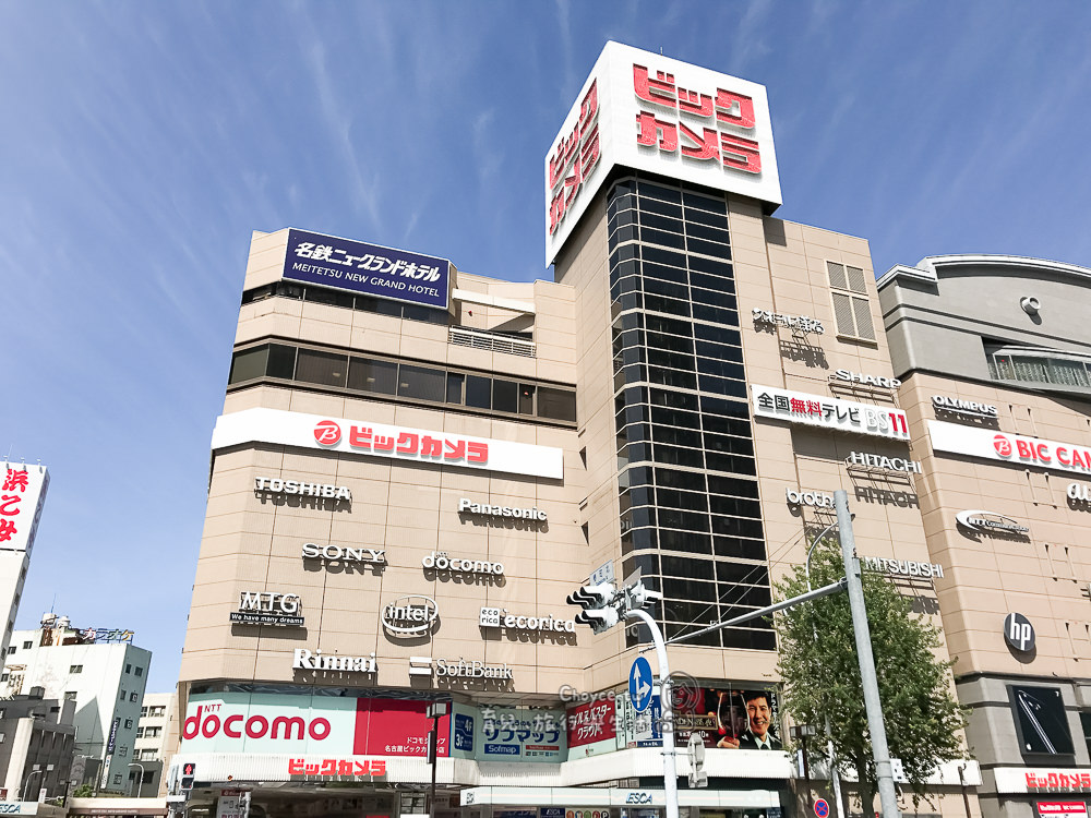 日本最新美容器材大搜集 ＠Bic Camera 名古屋站前店 最新8％＋7％折扣券下載