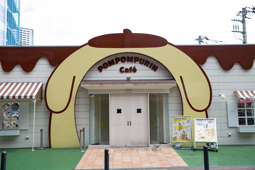 少女心噴發 療癒系幫大集合 布丁狗主題餐廳 POMPOMPURIN Café 橫濱店