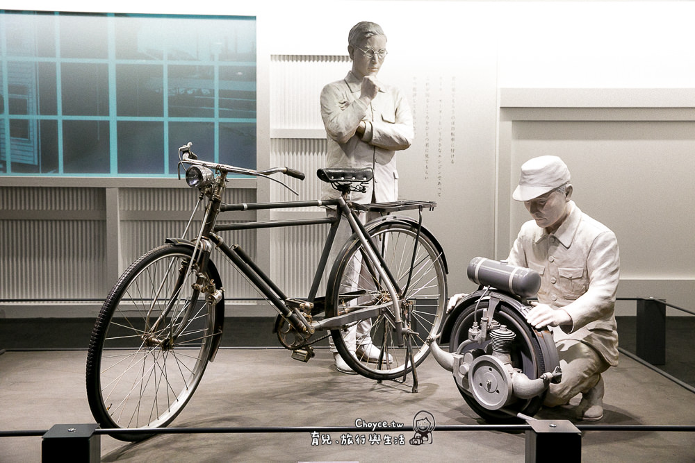 日本第一台汽車誕生 小小科技種子萌芽＠豐田產業技術紀念館