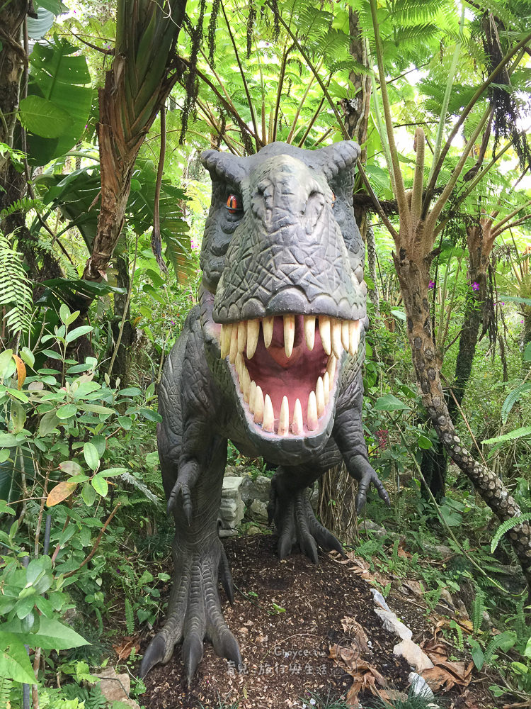 親子旅遊 沖繩自駕 景點推薦 恐龍公園