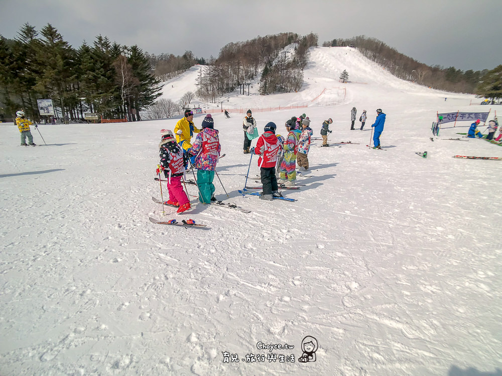 草津溫泉滑雪場 天狗山兒童滑雪樂園 托兒設施 白根山登人