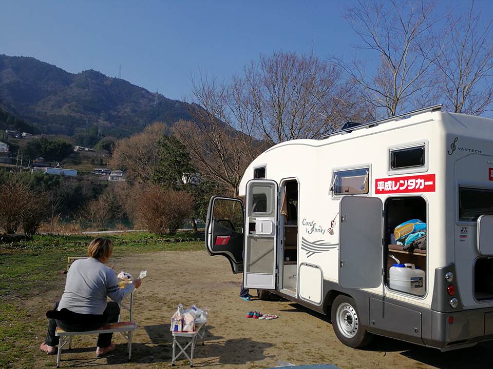 日本旅行進階版 七人露營車租用 注意事項 高松進出四天三夜 camping car
