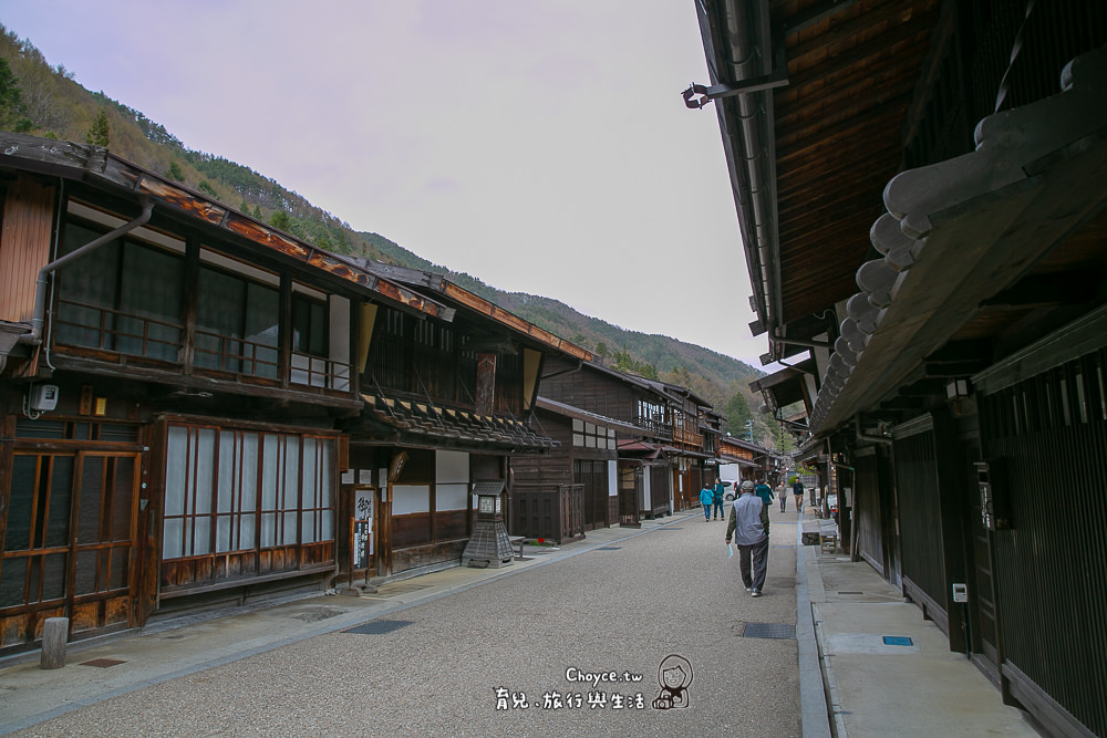 日本一 最長最完整江戶老宅村 奈良井宿在長野 幽靜山裡的江戶聚落