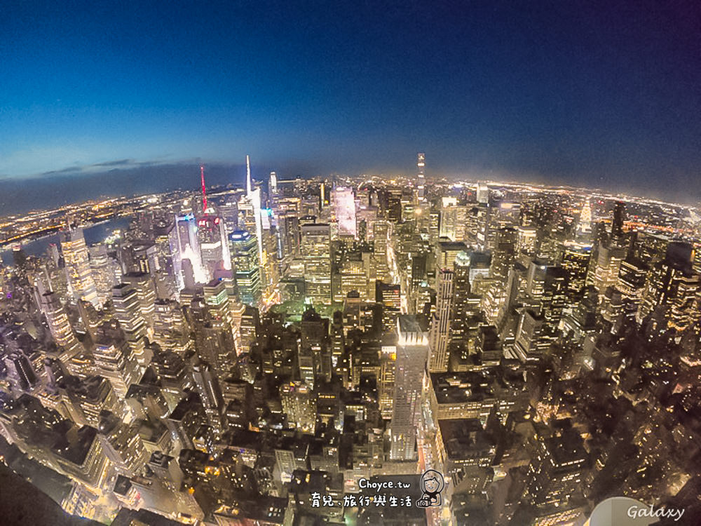 全世界最知名天際線 帝國大廈夜景 Empire State Building 億萬夜景看這