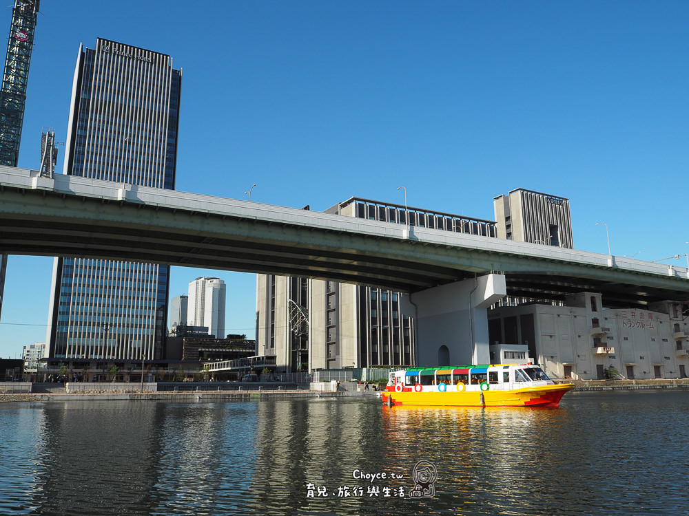 名古屋悠哉行 「ささしまライブ」中川運河搭船享受不一樣的名古屋風光