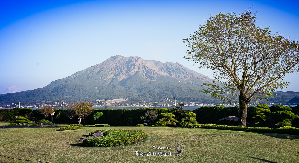 九州最南端 鹿兒島紀行 櫻島火山在眼前 在時代舞台上換穿和服遊走仙嚴園 開啟日本大躍進的關鍵
