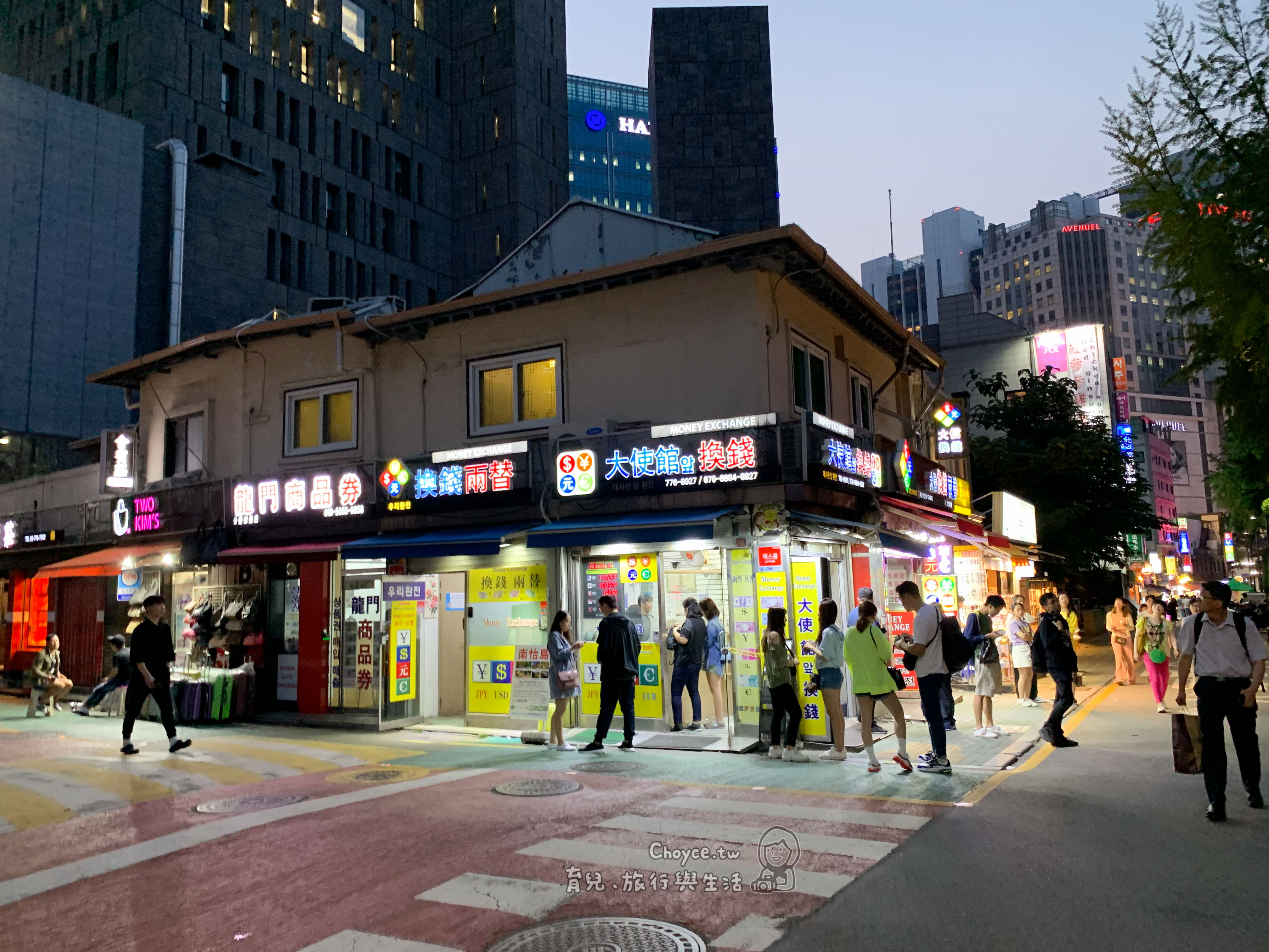 首爾｜親子自助行 明洞 神仙雪濃湯 濃郁的牛骨湯 大份量的餃子 24小時營業 韓劇很常出現的美食