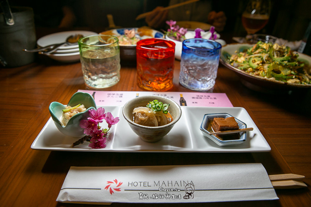 Mahaina hotel馬海納飯店 泉河 沖繩在地美食推薦 泡盛比一比 超美味沖繩麵在這裡