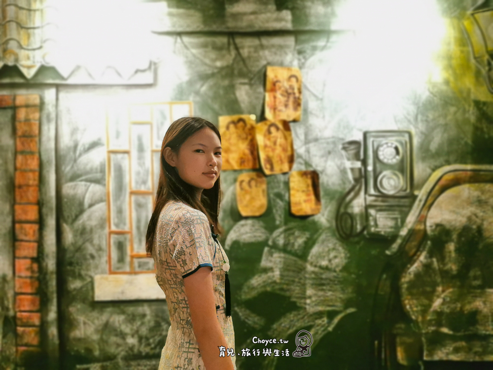 念念留影館 旗袍變裝 手機旗袍攝影 qipao 台湾式チャイナドレス