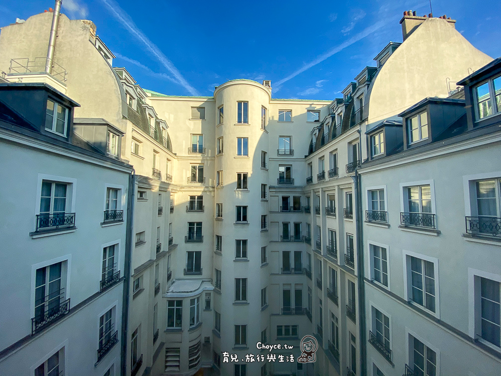 艾蜜莉視野 巴黎最棒景觀 巴黎公寓式酒店推薦 馨樂庭巴黎歌劇院旅館 (Citadines Opéra Paris (Apart hotel Paris))