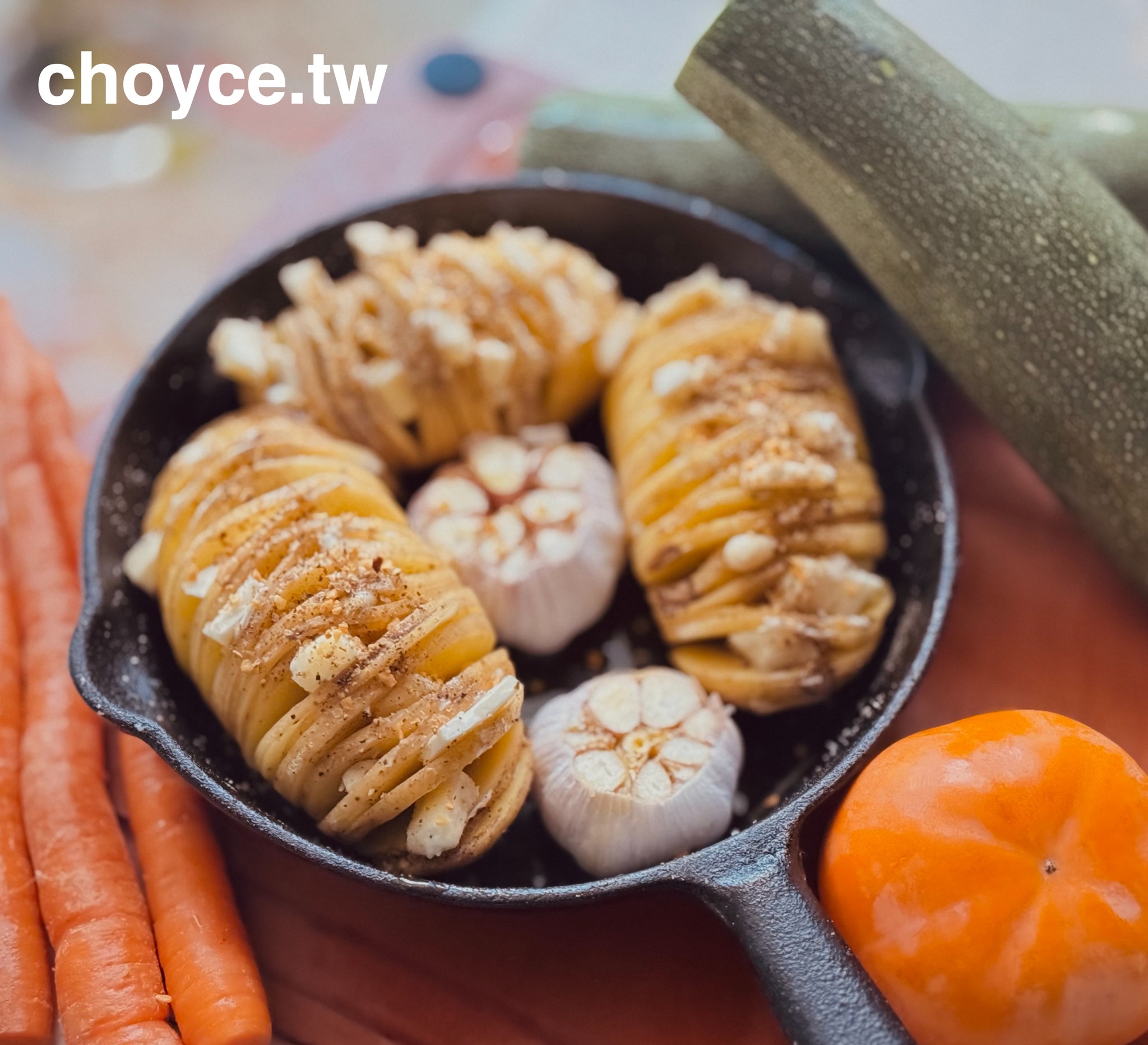 Chef Choyce的廚房工作紀實-中西餐大不同之食材篇