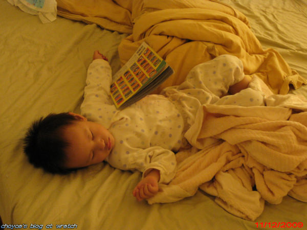 (choyce育兒經)矯正小孩睡姿的最好方法!