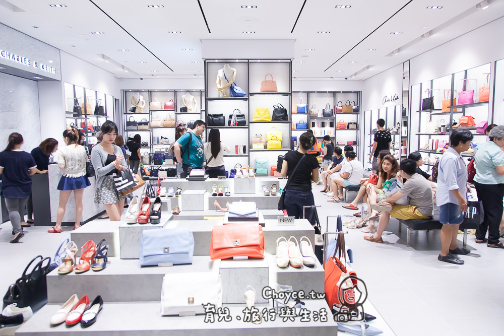(新加坡購物) 平民價格，貴婦等級，新加坡必推小CK精品（皮包，皮件，眼鏡，女鞋）