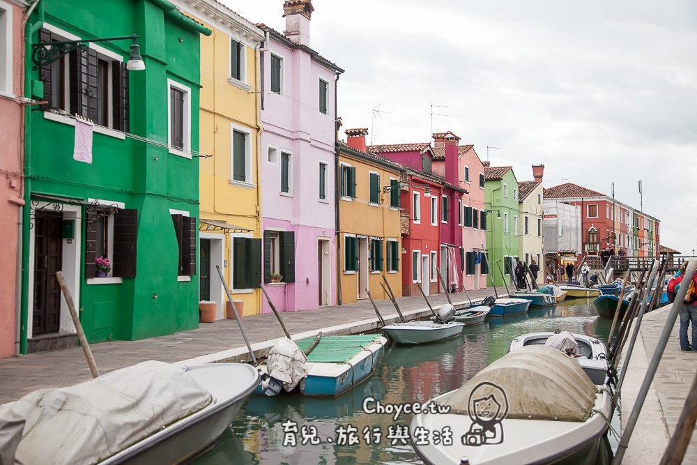 (歐洲) 義大利威尼斯 BURANO布拉諾島 充滿繽紛色彩的世界十大夢幻小島（又稱：彩色島，蕾絲島）