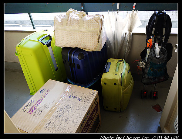 (日本購物) 110KG行李開箱文簡單介紹 水波爐這樣拎回台灣
