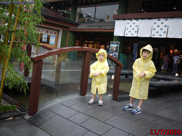 (日本)20100711 京都 嵐山與交通工具坐到飽