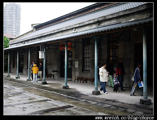 (台灣好好味) 台北 華山1914創意文化園區與青葉新樂園