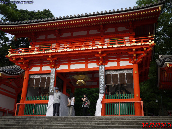 (日本)20100710 京都 祗園八坂神社 お迎提灯祭典