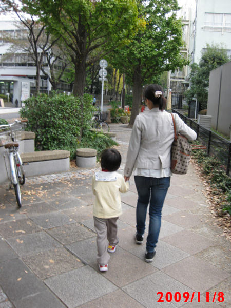 20091108-東京早稻田學園祭，阿卡醬本舖血拼