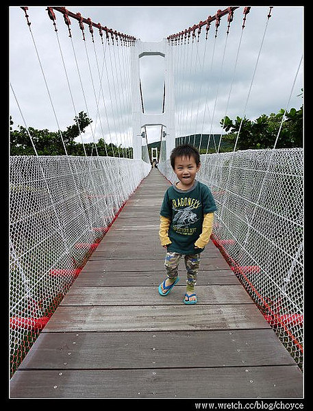 (台灣好好玩) 屏東滿州港口大吊橋