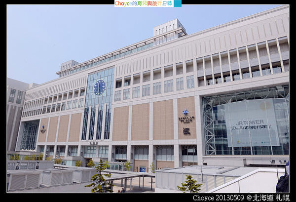 (日本北海道) 札幌車站前ESTA 購物大推薦 Bic Camera ＆ 北海道特產 ＆屋頂花園