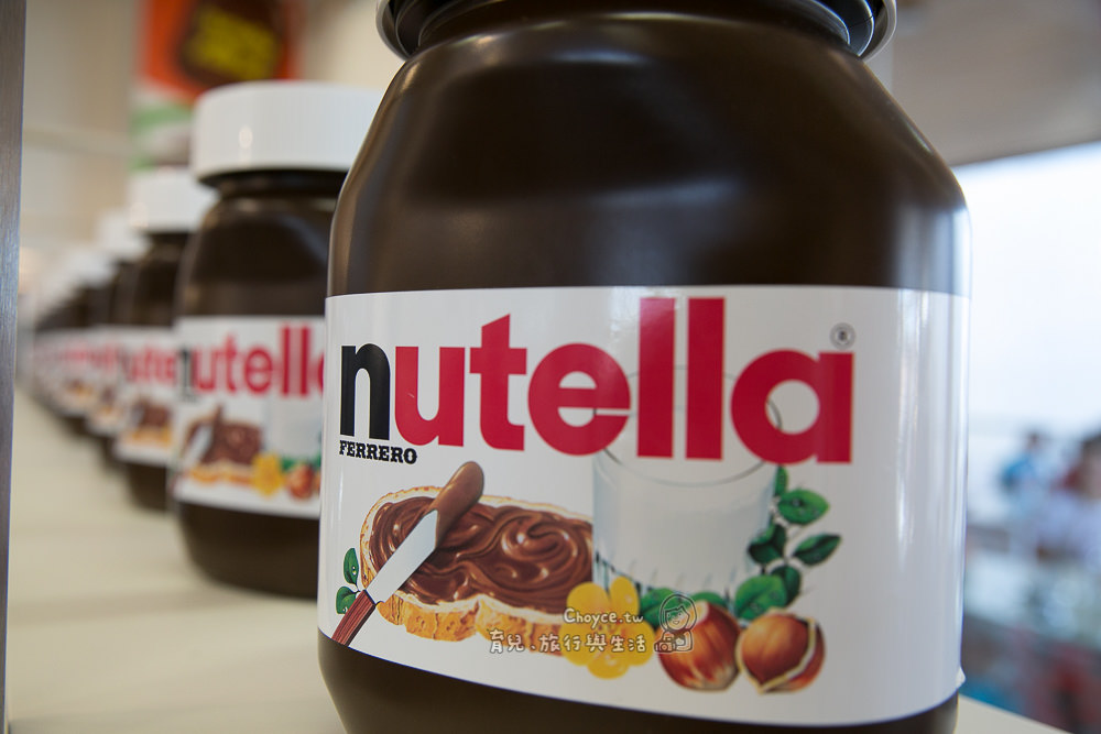 (義大利米蘭尋寶記) nutella concept bar 能多益榛果可可醬 米蘭世博展館紀實 @Expo 2015 Milano