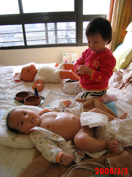 (choyce育兒經)嬰幼兒按摩促進親子互動