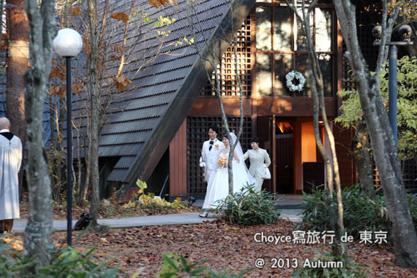 輕井澤高原教會 星野 虹夕諾雅 高原教堂 取得攝影許可大公開 20年後的狂想曲