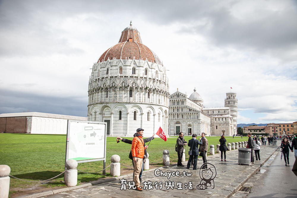 (歐洲) 義大利行旅 世界文化遺產認定世界七大奇蹟 Piazza 比薩斜塔 Piazza del Duomo