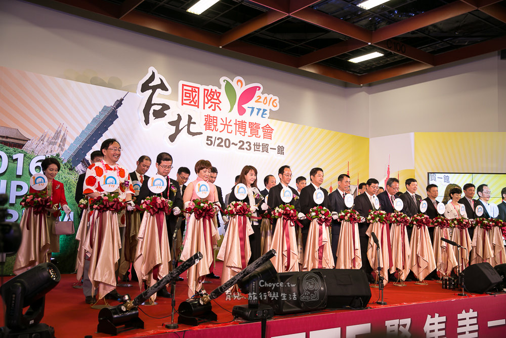 2016TTE 台北國際觀光博覽會 520盛大展開，好康超值現場直送（韓國JUMP音樂劇影片　521行程公開