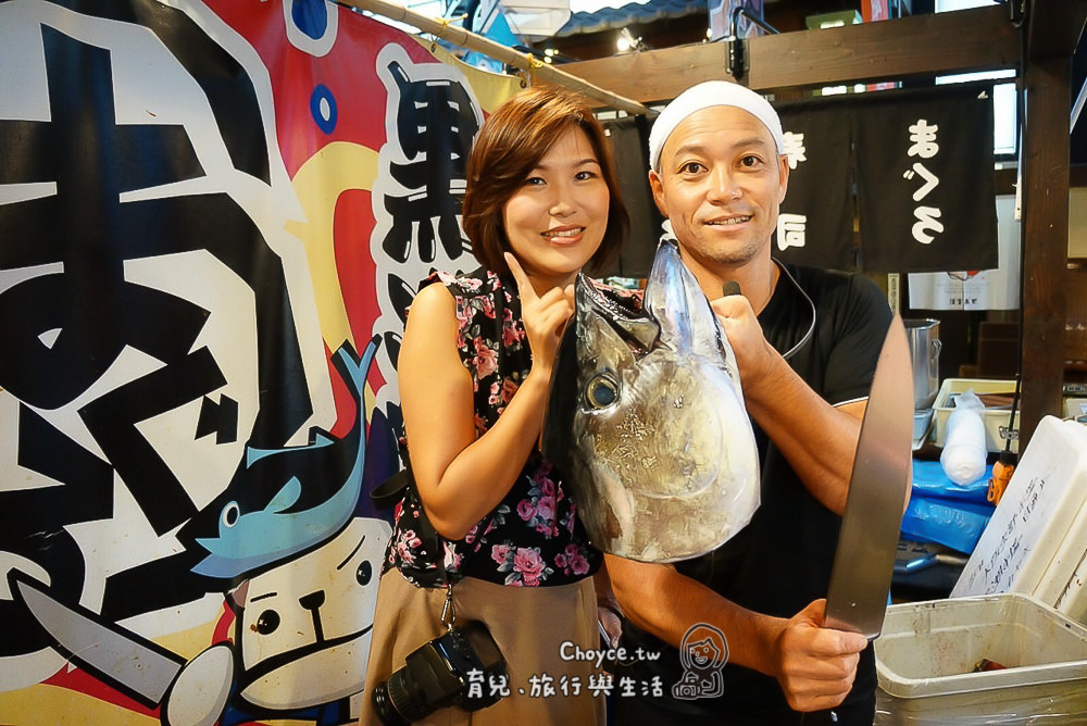 (日本和歌山) 走，一起逛街去！日本鮪魚(金鎗魚)集散地在和歌山黑潮市場，吃喝玩，樂無窮