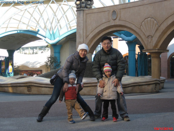 親子遊日本 東京迪士尼樂園 我們來囉!