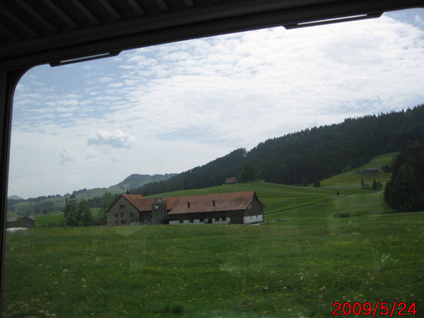 524瑞士東北走透透，appenzell簡單走