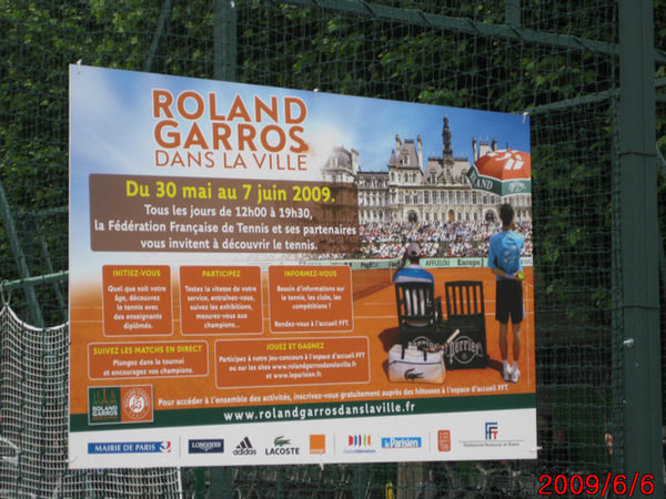 (巴黎)20090606 巴黎 法網公開賽