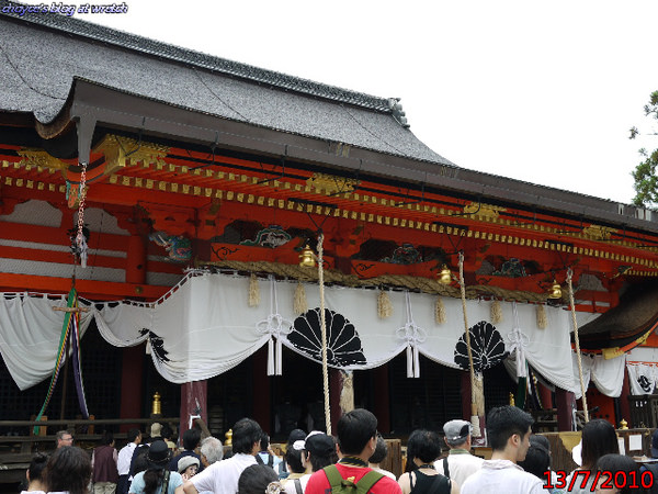 (日本)20100713 京都 八坂神社祭典