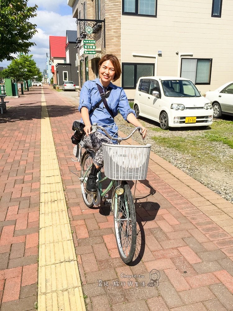 北海道美瑛騎腳踏車 享受北海道風景如畫最佳方式 寺島商会 美瑛腳踏車租借