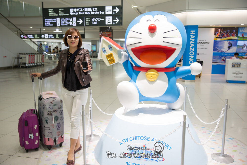 (日本北海道) 新千歲空港必訪 讓大人小孩都流連忘返 哆啦A夢空中樂園