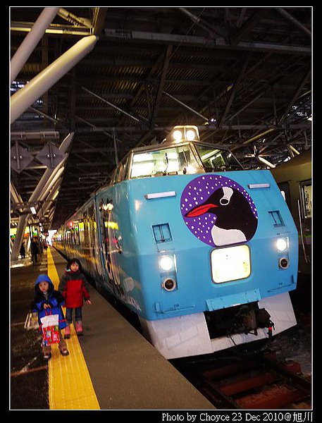 北海道親子遊 小朋友們的南瓜馬車 旭山動物園號列車特別報導